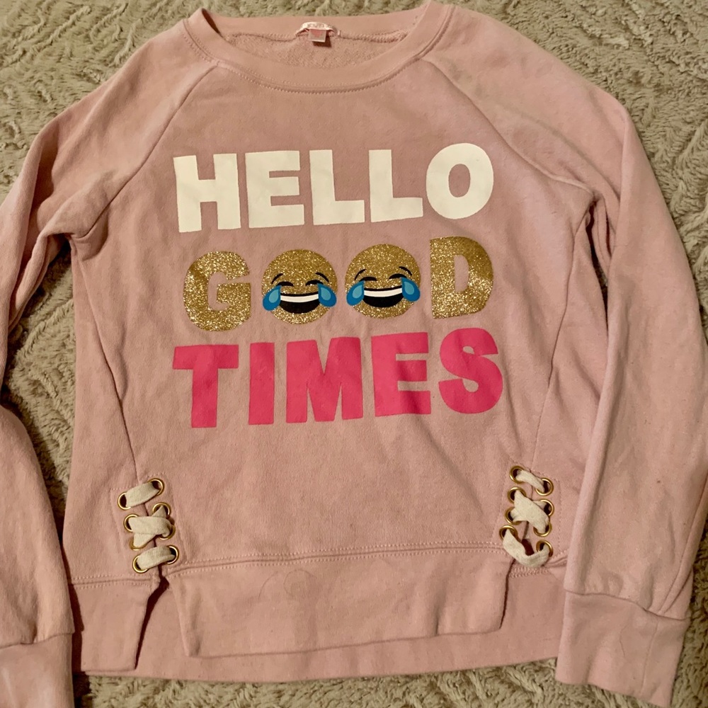Girls Sweatshirt Size 8